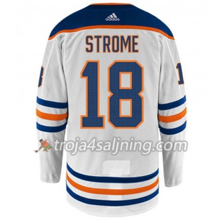 Edmonton Oilers tröja RYAN STROME 18 Adidas Vit Authentic - NHL Tröjor Herr Edmonton Oilers tröja RYAN STROME 18 Adidas Vit Authentic - NHL Tröjor Herr